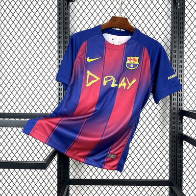 Men’s FC Barcelona 2025/26 Home Jersey - Ed Sheeran Edition