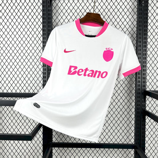 Men’s Sporting CP 2025/26 October Pink Edition Jersey