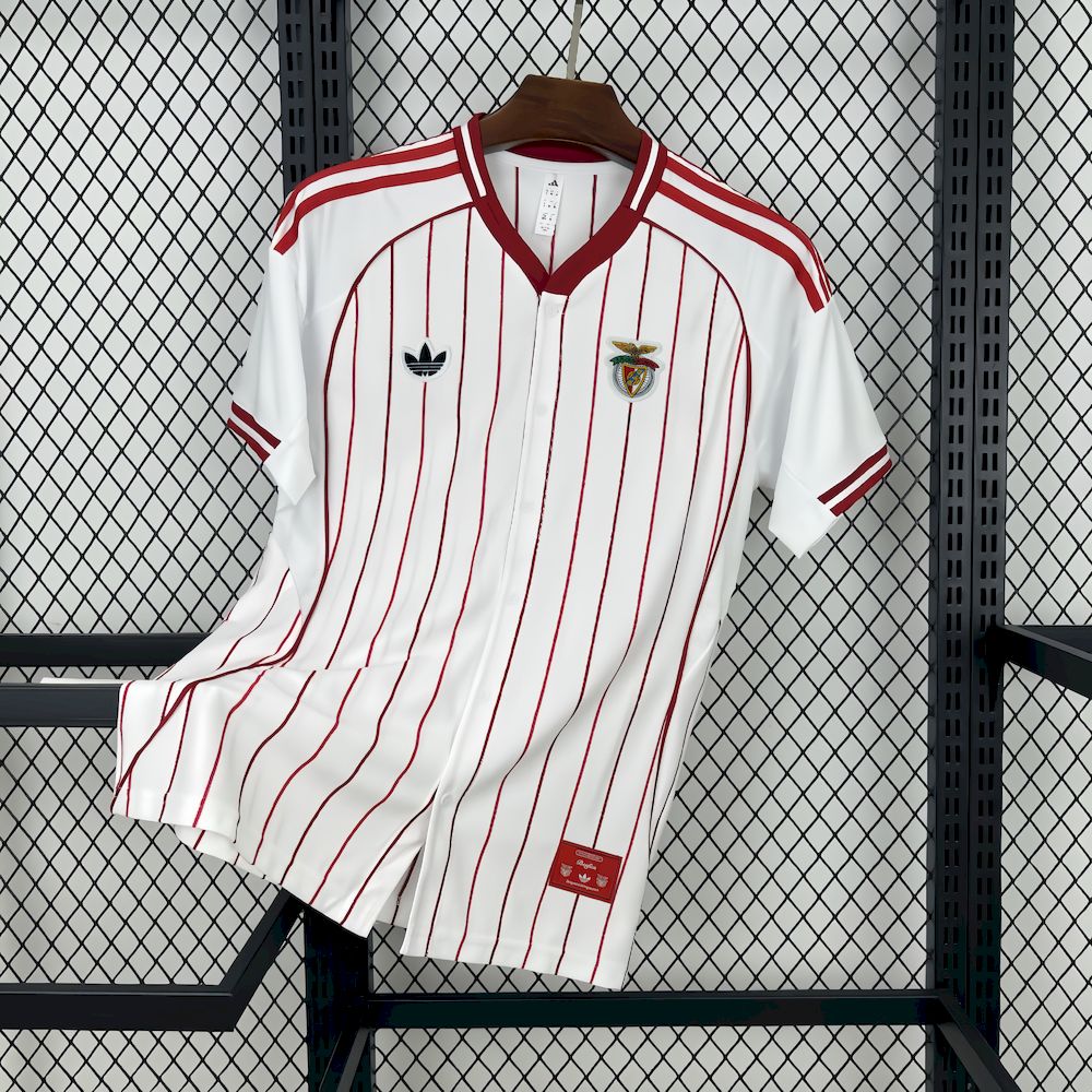 Men's SL Benfica 2025/26 US Pack Jersey