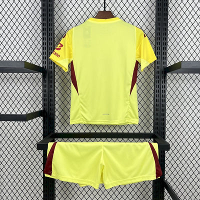 Kid's SL Benfica 2025/26 Yellow GK Kit