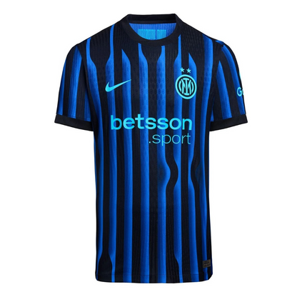 Men's Inter Milan 2025/26 Home Jersey