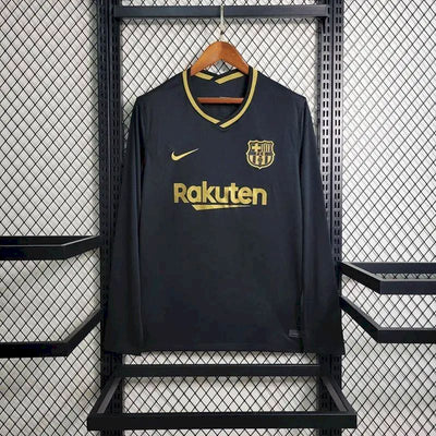 Retro's FC Barcelona 2020/21 Away Long Sleeve Jersey