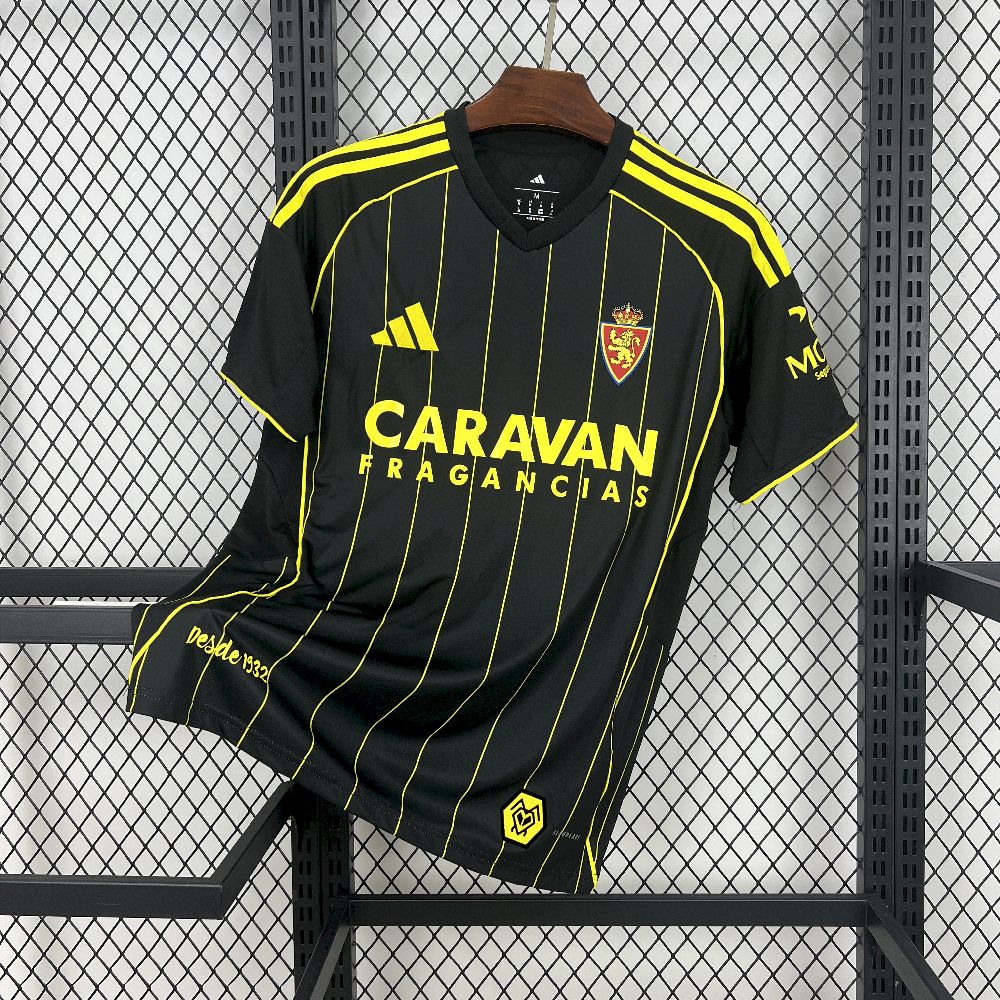 Men’s Real Zaragoza 2025/26 Away Jersey