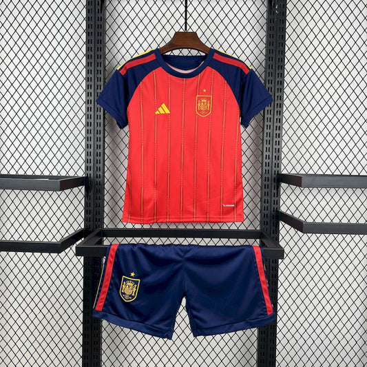 Kid's Spain 2026 World Cup Home Kit