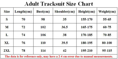 Sizes
