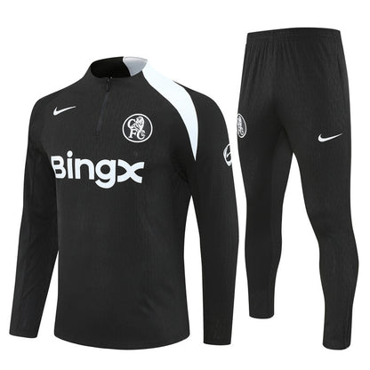 Chelsea FC 2025/26 Half-Zip Training Set – Essential Edition