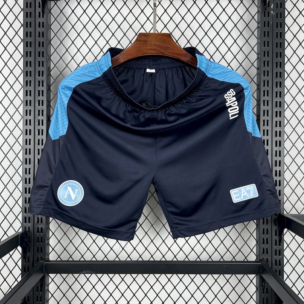 Men’s SSC Napoli 2025/26 Blue Shorts