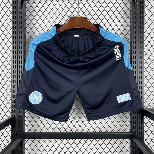 Men’s SSC Napoli 2025/26 Blue Shorts