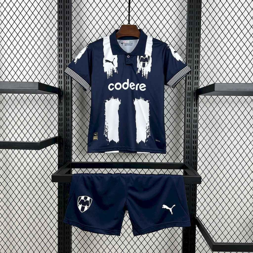Kid's Monterrey 2025/26 Home Kit