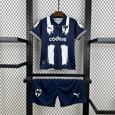 Kid's Monterrey 2025/26 Home Kit