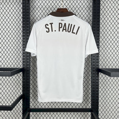 Men’s FC St. Pauli 2025/26 Away Jersey