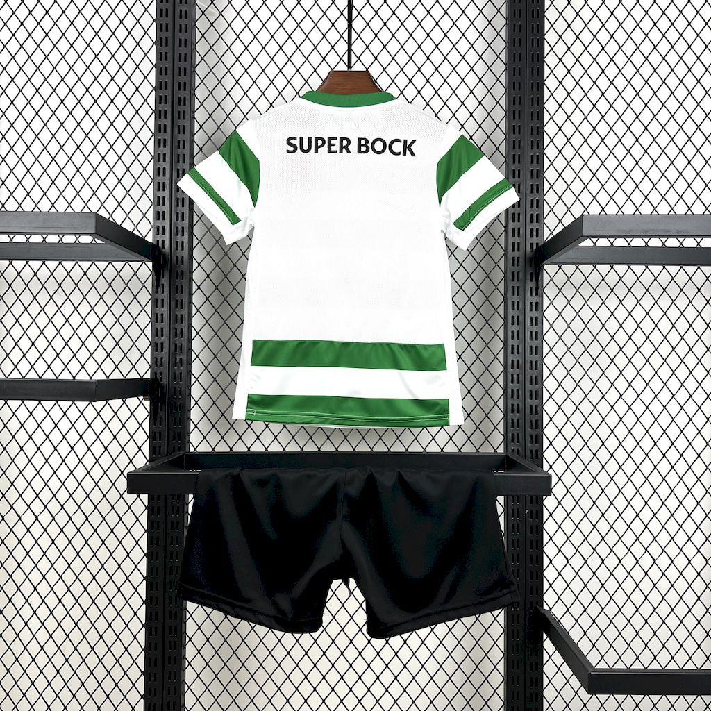 Sporting CP 2025/26 Home Kids Kit