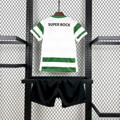 Sporting CP 2025/26 Home Kids Kit