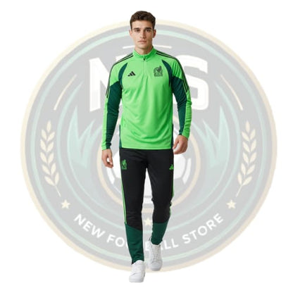 Mexico 2026 Adult's Half-Zip Training Set