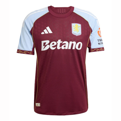Men's Aston Villa 2025/26 Home Jersey