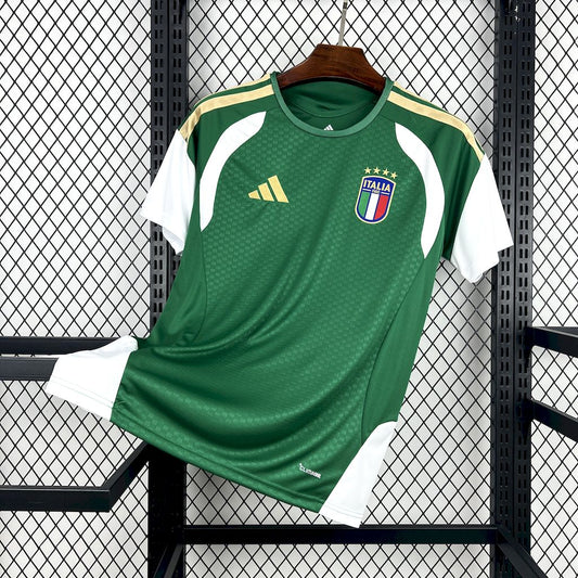 Men’s Italy 2026 Green Pré-Match Training Jersey