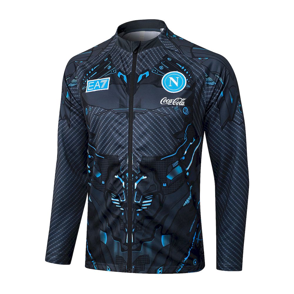 SSC Napoli 2025/26 Full-Zip Training Top