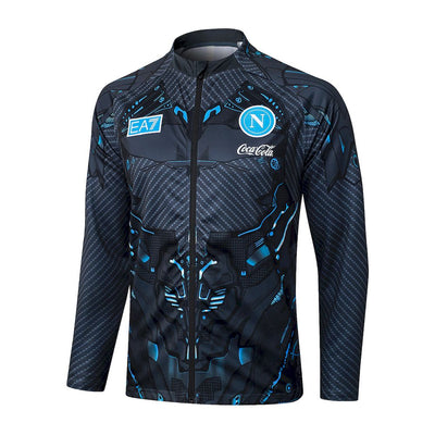 SSC Napoli 2025/26 Full-Zip Training Top