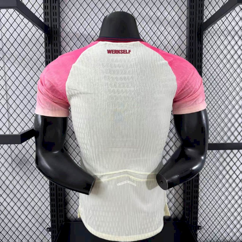 Men’s Bayer 04 Leverkusen  2025/26 Away Jersey - Player Version