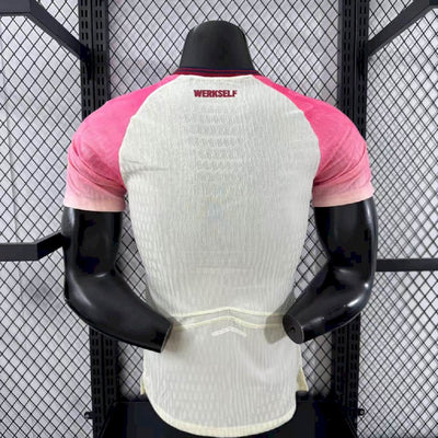 Men’s Bayer 04 Leverkusen  2025/26 Away Jersey - Player Version