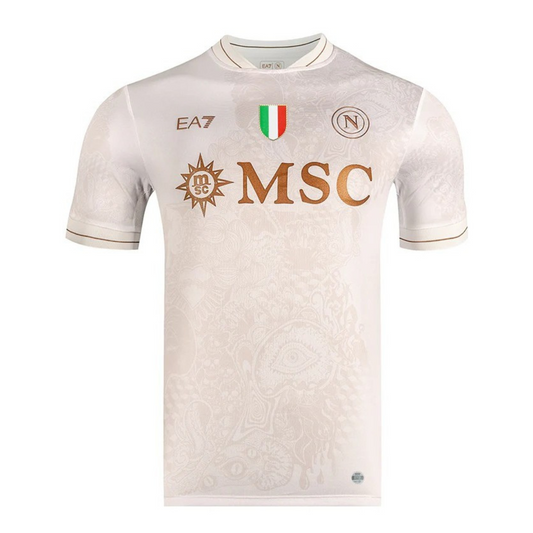 Men's SSC Napoli 2025/26 Away Jersey