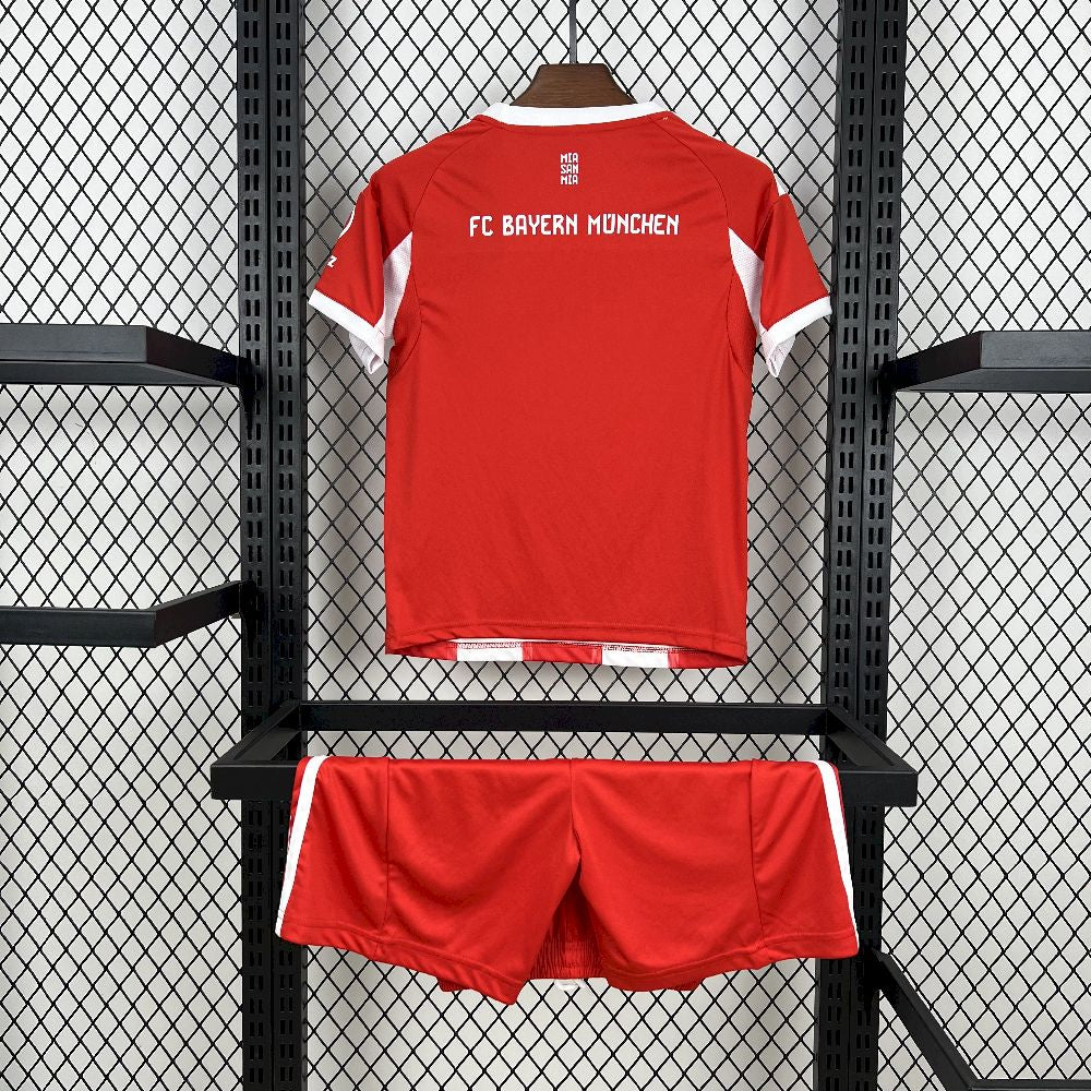 Kid's Bayern Munich 2025/26 Home Kit