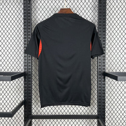 Men's SL Benfica 2025/26 Black Training Jersey