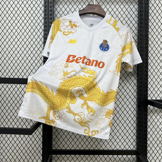 Men’s FC Porto 2025/26 Golden Dragon Edition Jersey
