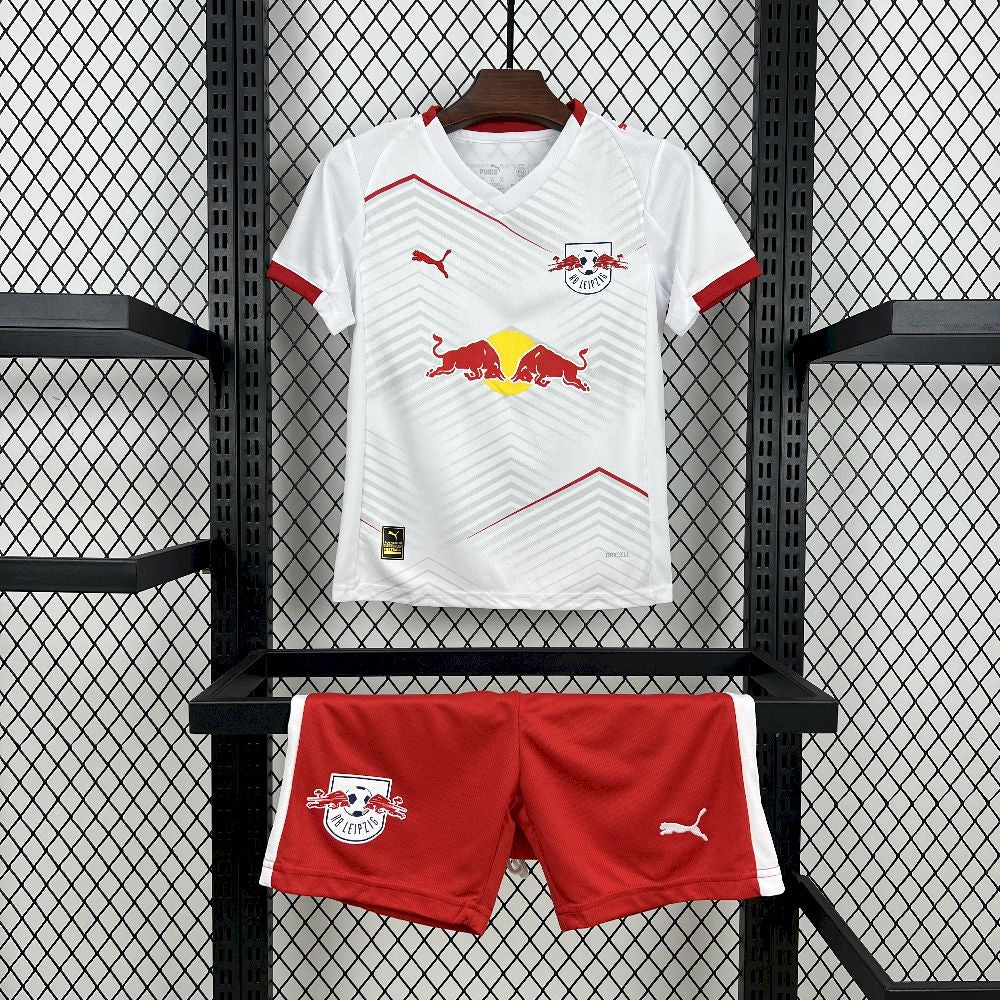 Kid's RB Leipzig 2025/26 Home Kit