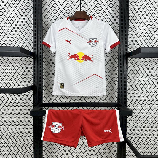 Kid's RB Leipzig 2025/26 Home Kit