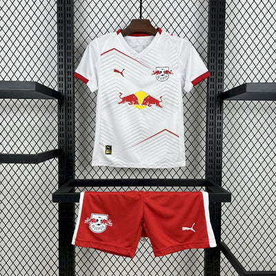 Kid's RB Leipzig 2025/26 Home Kit