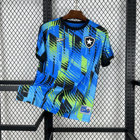 Men's Botafogo 2025 Blue GK Jersey