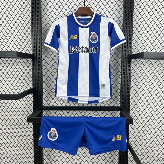 Kid's FC Porto 2025/26 Home Kit