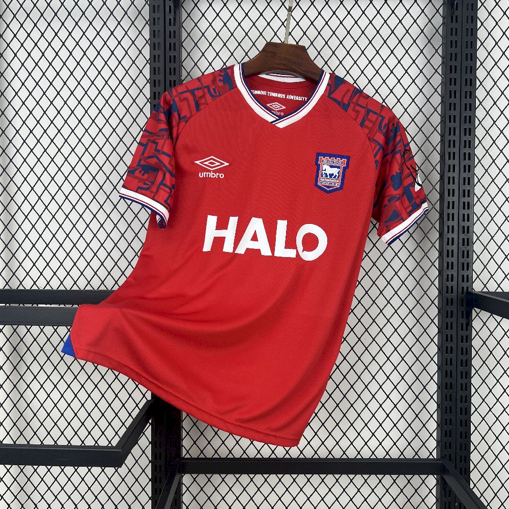 Men's Ipswich Town 2025/26 Away Jersey