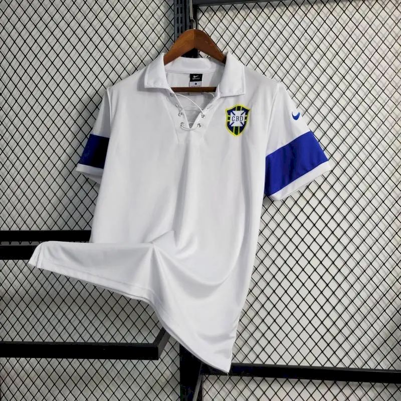 Retro's Brazil 2004 White Edition Jersey