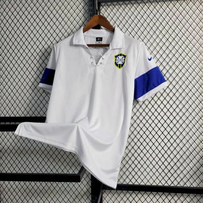 Retro's Brazil 2004 White Edition Jersey
