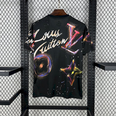 Men's Real Madrid 2025/26 LV Special Edition Colorful Jersey