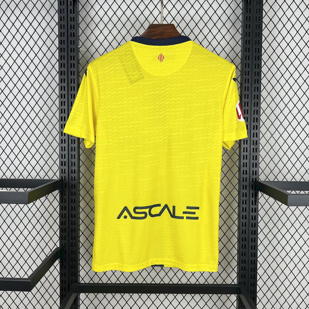Men's Villarreal CF 2025/26 Home Jersey