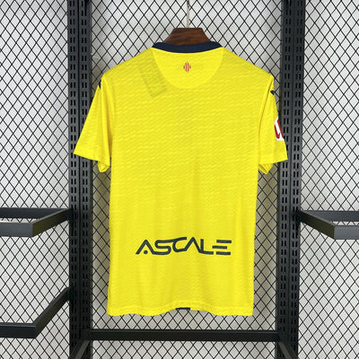 Men's Villarreal CF 2025/26 Home Jersey