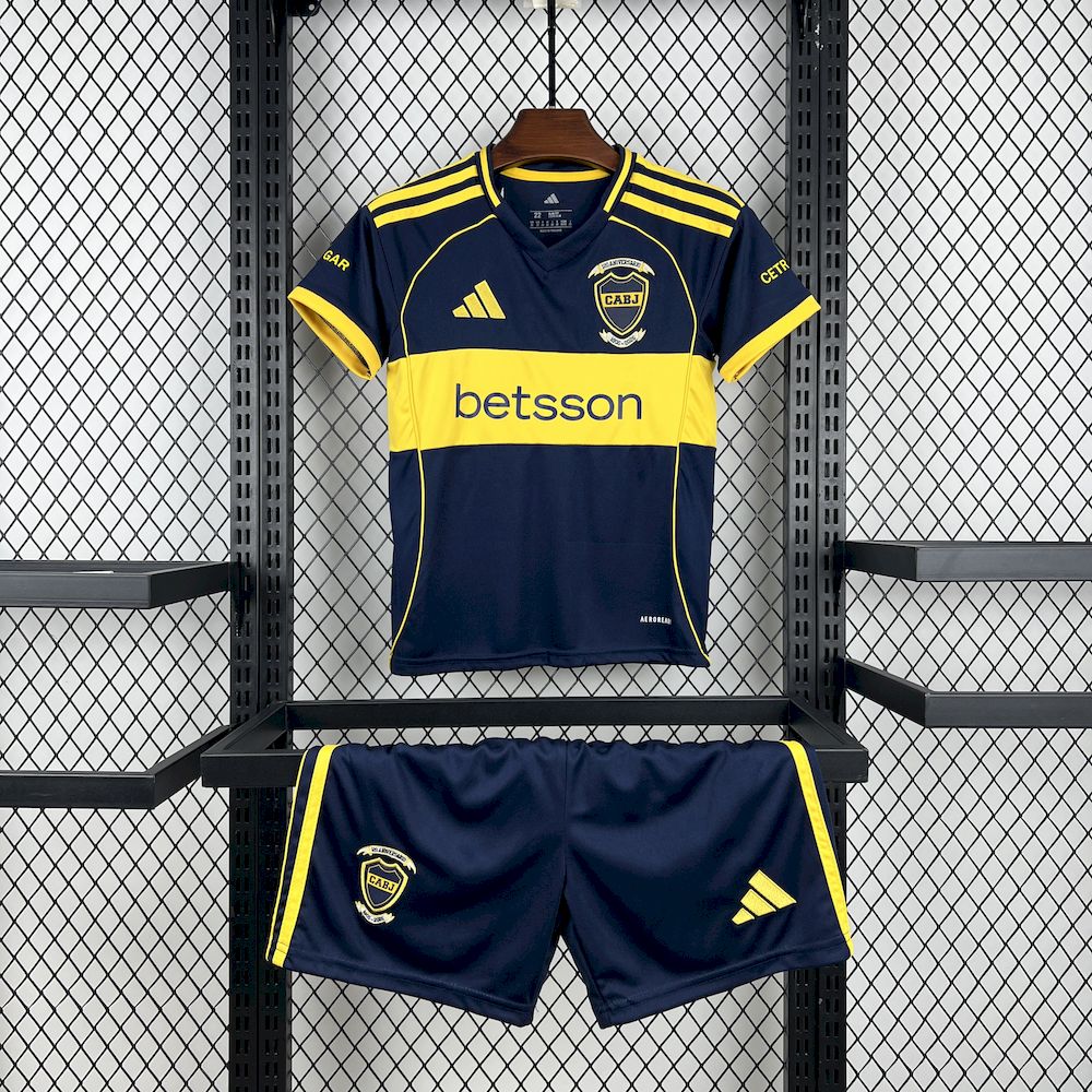 Kid's Boca Juniors 2025/26 Home Kit