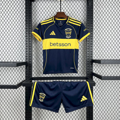 Kid's Boca Juniors 2025/26 Home Kit