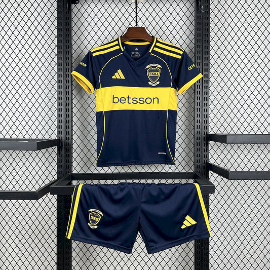 Kid's Boca Juniors 2025/26 Home Kit
