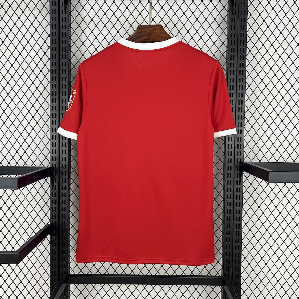 Retro's SL Benfica 1970's Home Jersey