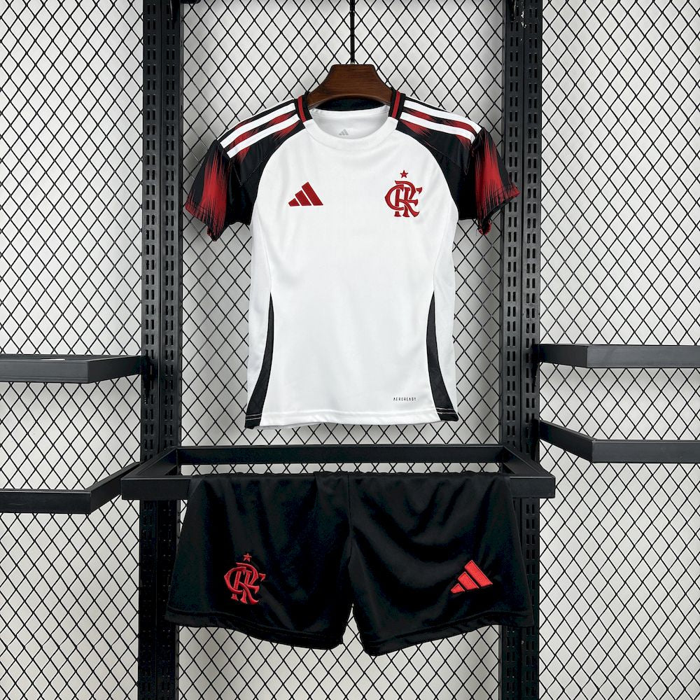 Kid's Flamengo 2025/26 Away Kit