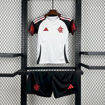 Kid's Flamengo 2025/26 Away Kit