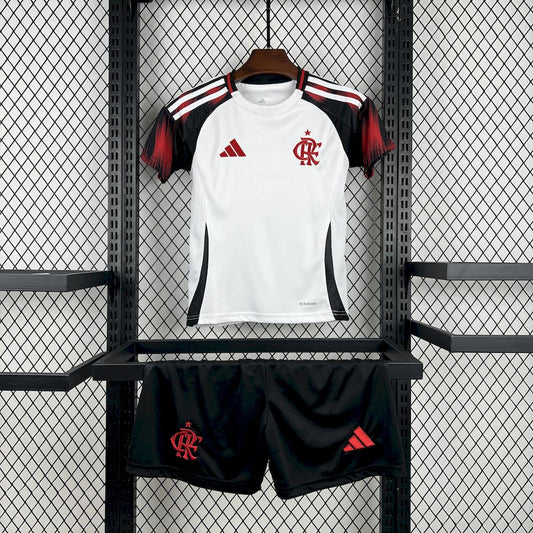 Kid's Flamengo 2025/26 Away Kit