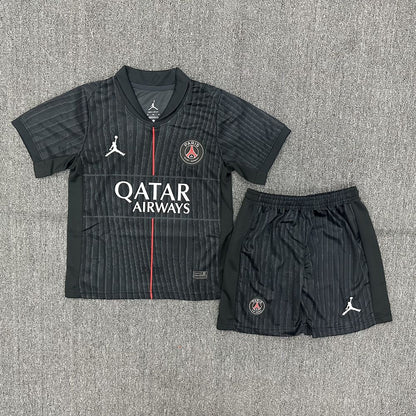 Kid's Paris Saint-Germain 2025/26 Fourth Kit