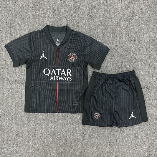 Kid's Paris Saint-Germain 2025/26 Fourth Kit