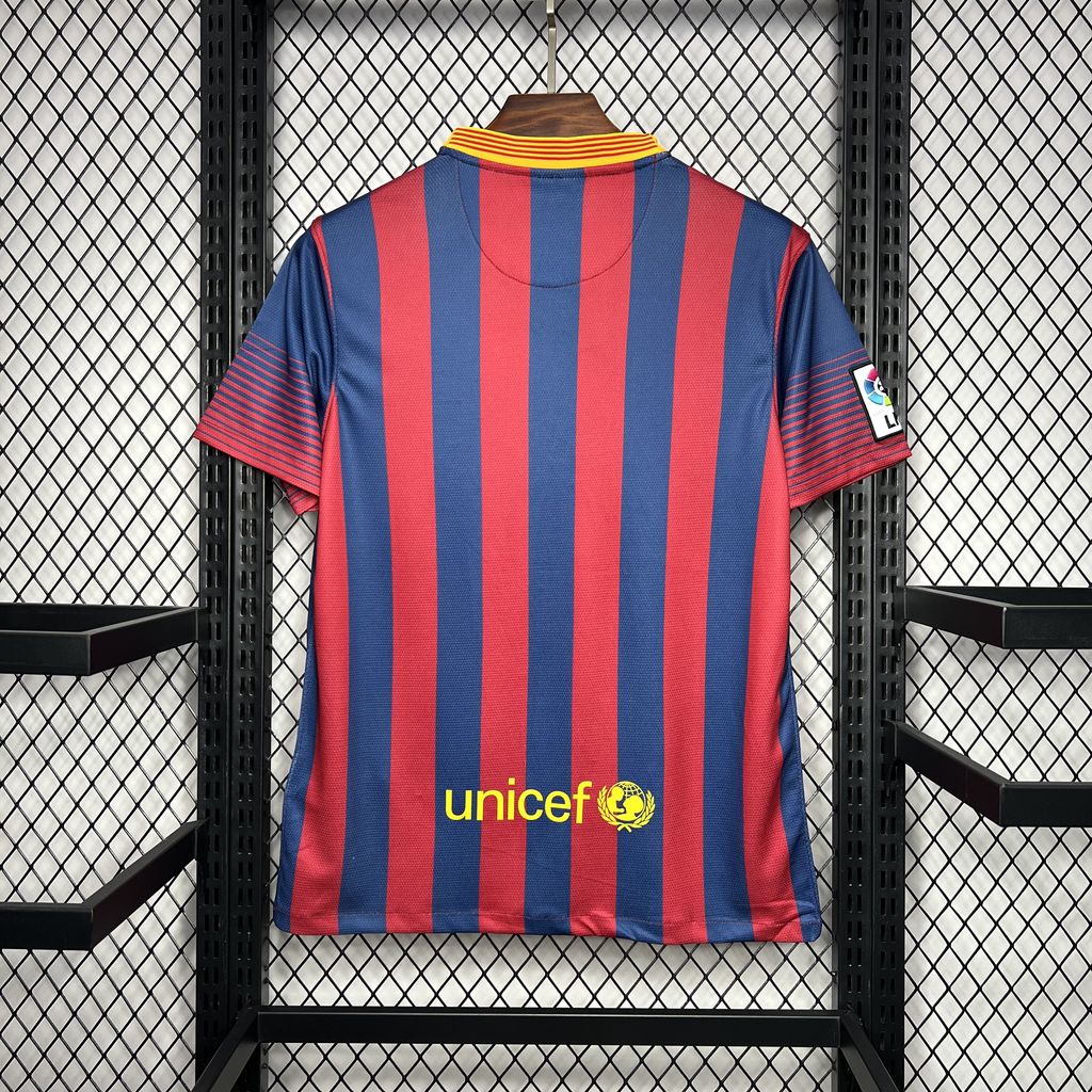 Retro's FC Barcelona 2013/14 Home Jersey