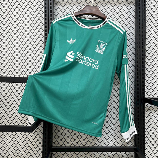 Men's Liverpool FC 2025/26 Third Long Sleeve Jersey